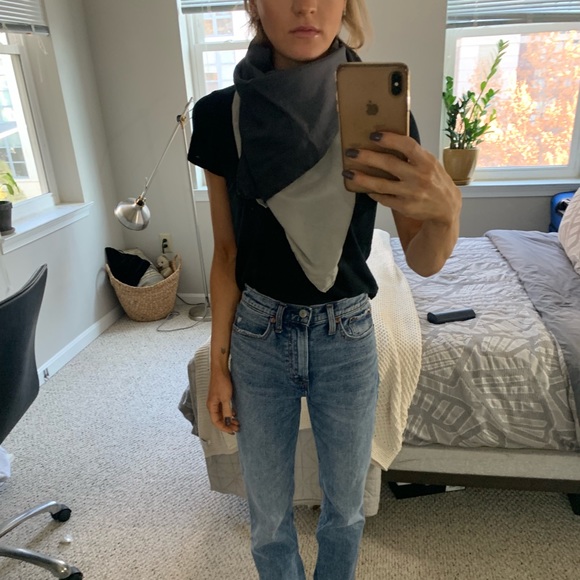 Madewell ombre scarf - Picture 3 of 5
